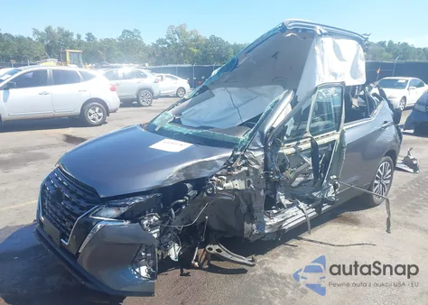 2024 Nissan Kicks Sv Xtronic Cvt from USA, damaged, VIN 3N1CP5CV4RL473593